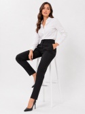 Marciano by GUESS Sally Pant New Eleganckie Spodnie Damskie Czarne – Rozmiar EU 40
