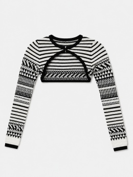 Marciano by Guess Arianna Black & White Bolerko rozmiar 42