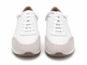 NEXT Signature Skórzane Sneakersy Damskie Białe Skóra Naturalna Rozmiar 40