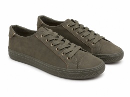 NEXT – Sneakersy trampki khaki, rozmiar 41