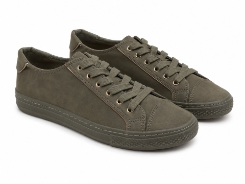 NEXT – Sneakersy trampki khaki, rozmiar 41