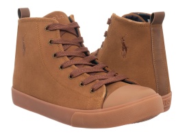 POLO RALPH LAUREN - BUTY DZIECIECE- HAMPTYN HI rozmiar 37