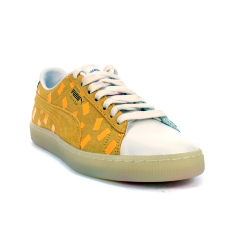 PUMA WOMEN’S SUEDE MIX HARIBO WHISPER WHITE SNEAKERS 38345901 Rozmiar 40.5