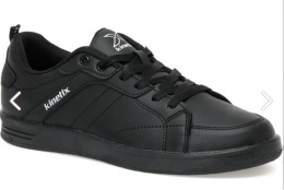 Sneakersy Kinetix czarne damskie/męskie – klasyczne sportowe – rozmiar 40