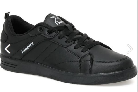 Sneakersy Kinetix czarne damskie/męskie – klasyczne sportowe – rozmiar 40