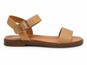 Steve Madden Tesa – damskie sandały z rafii, beżowe, rozmiar 40
