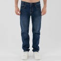 TONY BACKER - Jeansy męskie Regular Fit, proste , 36/50 L