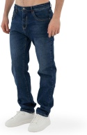 TONY BACKER - Jeansy męskie Regular Fit, proste , 36/50 L