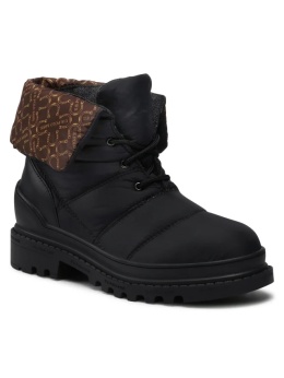 U.S. Polo Assn. Sznurowane botki sniegowce Bruna005 (BRUNA005W/BN1) czarne rozmiar 37
