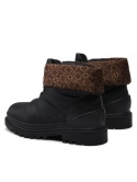 U.S. Polo Assn. Sznurowane botki sniegowce Bruna005 (BRUNA005W/BN1) czarne rozmiar 37