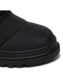 U.S. Polo Assn. Sznurowane botki sniegowce Bruna005 (BRUNA005W/BN1) czarne rozmiar 37