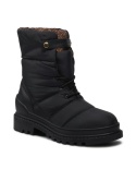 U.S. Polo Assn. Sznurowane botki sniegowce Bruna005 (BRUNA005W/BN1) czarne rozmiar 37