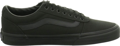 Vans Mężczyźni Ward Canvas Buty Sportowe, Czarny Rozmiar 40,5