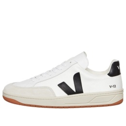 Veja V-12 B-Mesh 'White Black'UNISEX'S Rozmiar 38 Skóra NATURALNA