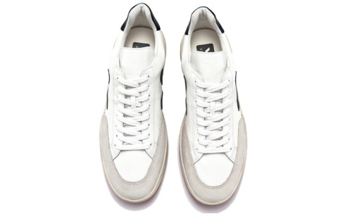 Veja V-12 B-Mesh 'White Black'UNISEX'S Rozmiar 38 Skóra NATURALNA