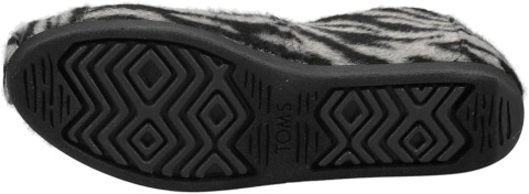Wsuwane kapcie codzienne – czarne rozmiar 36