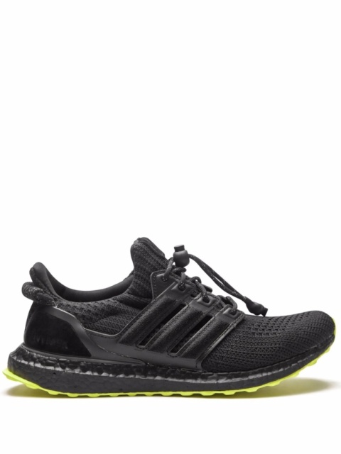 adidas x Ivy Park Ultraboost "Black/Hi-Res Yellow" sneakers rozmiar 36