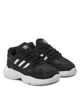 adidas Sneakersy Falcon El I IF1100 Czarny Rozmiar 19
