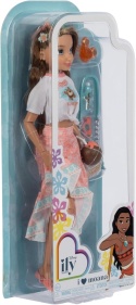 DISNEY ILY 4EVER MODNA LALKA 30 CM Z MOTYWEM VAIANA + AKC. UROCZY PREZENT