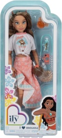 DISNEY ILY 4EVER MODNA LALKA 30 CM Z MOTYWEM VAIANA + AKC. UROCZY PREZENT