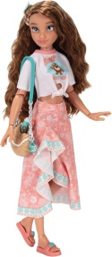 DISNEY ILY 4EVER MODNA LALKA 30 CM Z MOTYWEM VAIANA + AKC. UROCZY PREZENT