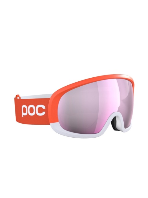 GOGLE NARCIARSKIE POC FOVEA MID CLARITY COMP POMARAŃCZOWE CAT 1