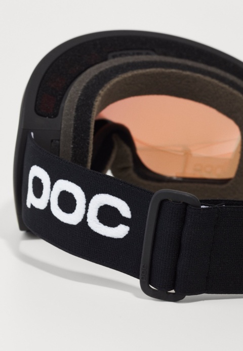 GOGLE POC FOVEA uranium black/Partly Sunny Orange