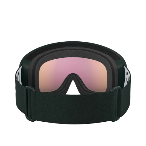 GOGLE POC FOVEA uranium black/Partly Sunny Orange