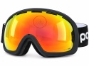 GOGLE POC FOVEA uranium black/Partly Sunny Orange