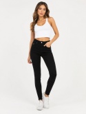 GUESS Boston Jeans DamskieCzarne Skinny Stretch rozmiar. 29