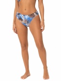 GUESS Damski dół od stroju kąpielowego – Tropical Print – rozmiar L