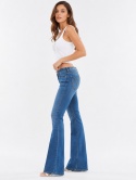 GUESS Damskie Jeansy Dzwony Bootcut W25 L34 ECO Tence