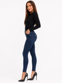 GUESS Fenice High Rise Skinny – Damskie Jeansy – Rozmiar 34