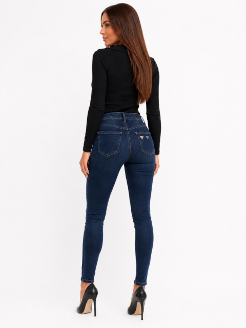 GUESS Fenice High Rise Skinny – Damskie Jeansy – Rozmiar 34