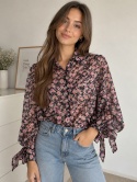 GUESS Guess Women’s Black/Pink Shirt rozmiar XS