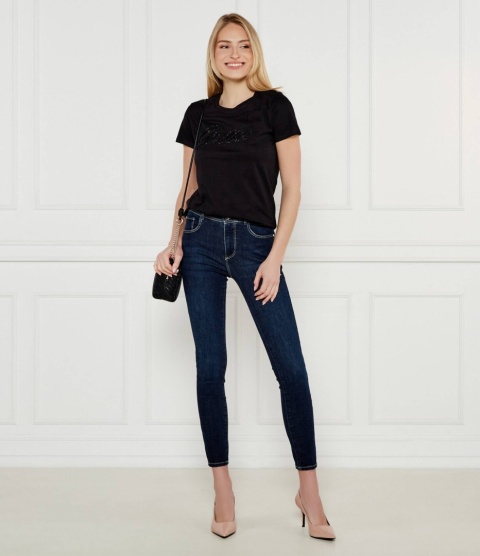 GUESS JEANS T-shirt Regular Fit Rozmiar XL