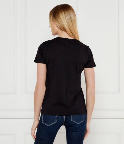 GUESS JEANS T-shirt Regular Fit Rozmiar XL