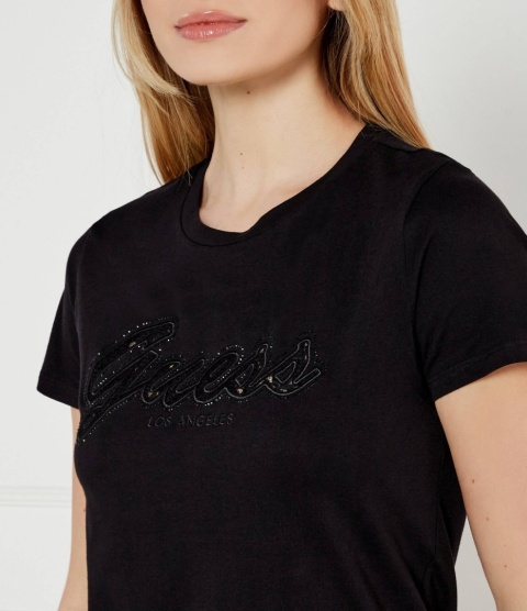 GUESS JEANS T-shirt Regular Fit Rozmiar XL