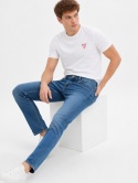 GUESS Liam Jeans Męskie W28 L31 Regular Tapered Niebieskie Mid Rise