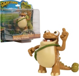 Gigantosaurus, Dinozaur, postać przegubowa figurka, Mazu
