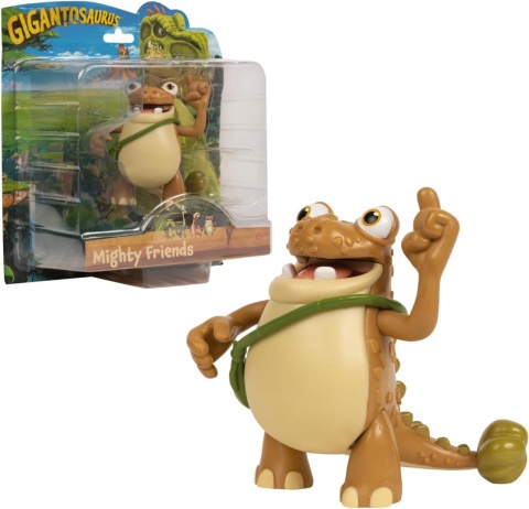 Gigantosaurus, Dinozaur, postać przegubowa figurka, Mazu