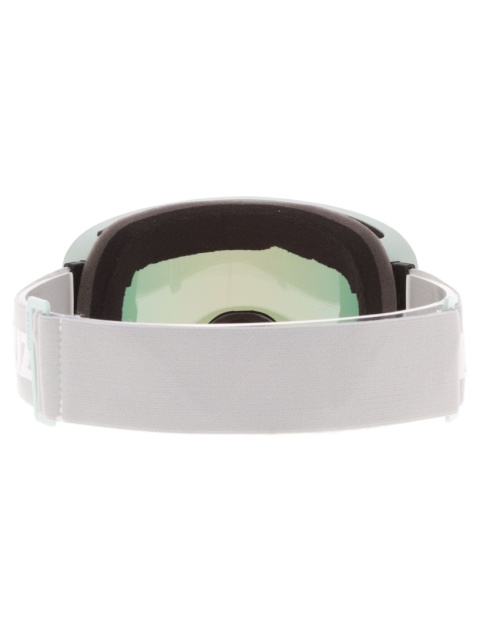 Gogle Bliz Flow Matte Light Grey - Brown w red multi lence