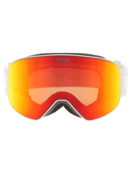 Gogle Bliz Flow Matte Light Grey - Brown