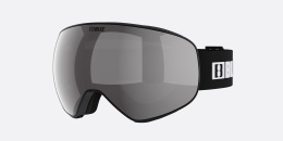 Gogle Bliz Floz Matt Black Frame Pink With Silver Mirror lens