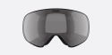 Gogle Bliz Floz Matt Black Frame Pink With Silver Mirror lens