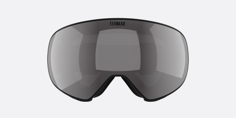 Gogle Bliz Floz Matt Black Frame Pink With Silver Mirror lens