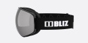 Gogle Bliz Floz Matt Black Frame Pink With Silver Mirror lens