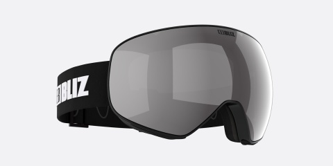 Gogle Bliz Floz Matt Black Frame Pink With Silver Mirror lens