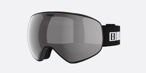 Gogle Bliz Floz Matt Black Frame Pink With Silver Mirror lens