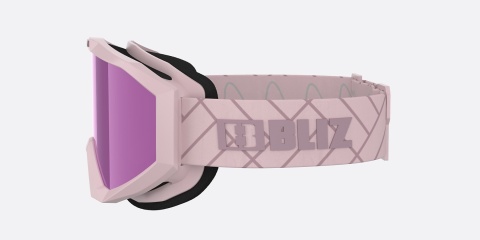 Gogle Bliz Liner Matte Pink With Dark Pink Logo